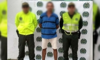 Policía. Captura por violencia intrafamiliar en Plato.