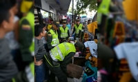 Operativos de la Policía Metropolitana en Santa Marta