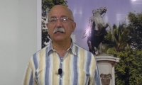 El gerente de Veolia, Fernando Moncaleano.