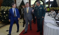 Juan Manuel Santos. 