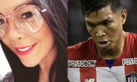 Karina Cruz y Teófilo Gutiérrez.