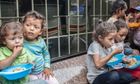 Niños venezolanos.