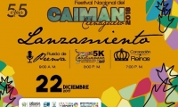 Imagen oficial del festival del Caimán Cienaguero.