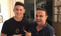 James Rodríguez y Wilfran Castillo.