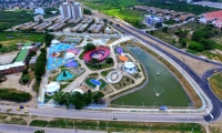 El megaparque del agua va a ser inaugurado este viernes a las 11 a.m.