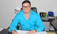 Luis Andres Ospina, secretario de Educación del municipio de Ciénaga. 