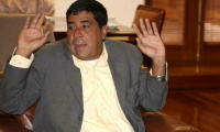 Presidente de la Asociación Colombiana de Camioneros Pedro Aguilar.