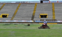 Estadio de futbol “Guillermo Plazas Alcid”.