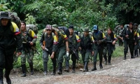 La tropa guerrillera será recibida en Agua Bonita por el jefe de los observadores de la misión de la ONU en Colombia y coordinador del mecanismo tripartito.