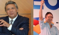 Con el escrutinio al 80,8 %, Moreno encabeza los resultados al tener el 38,88%.