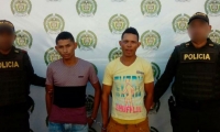 Aureliano Francisco Asís Hincapié, alias ‘Chapu’ y Armando Alfonso Pacheco, conocido como ‘Pulpito’.