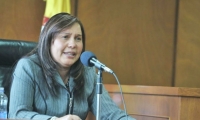 Oneida Escobar, madre de Luis Colmenares.