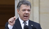 Presidente Juan Manuel Santos.