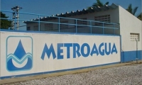 Sede de Metroagua en Santa Marta.