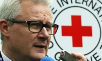 El jefe de la delegación del Comité Internacional de Cruz Roja en Colombia, Christoph Harnisch.
