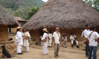 Indígenas koguis de la Sierra Nevada de Santa Marta