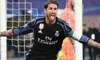 Sergio Ramos, defensa del Real Madrid. 
