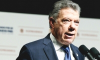 Juan Manuel Santos.