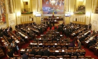 Plenaria del Senado de La República de Colombia.