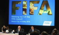 Reunión de la FIFA.