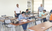 Solo 7 aspirantes al cargo asistieron al examen para ser contralor distrital. 