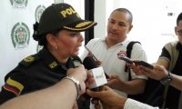 Coronel Sandra Vallejos. 