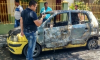 La emergencia solo dejó perdidas materiales.