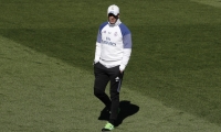 Zinedine Zidane, técnico del Real Madrid. 