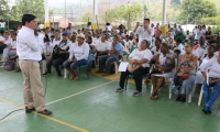 Juan Fernando Cristo, Ministro del Interior.