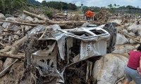 316 muertos, el saldo actual de la tragedia ocurrida en el municipio de Mocoa (Putumayo).