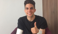 El defensa español de Borussia Dortmund, Marc Bartra.