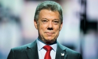 Juan Manuel Santos, presidente de Colombia.