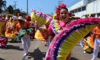 La danza del Caimán es uno de los bailes más emblemáticos del folclor magdalenense. 