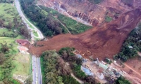 La alerta por deslizamiento es alta en varios municipios de Colombia.