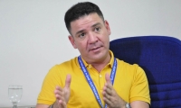 José Rodrigo Dajud, gerente comercial de Electricaribe.