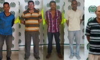 Los detenidos fueron capturados en diferentes municipios del Magdalena.