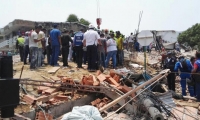 21 personas murieron en esta tragedia del edificio desplomado en Cartagena.