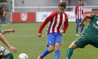 Andrés Solano, lateral derecho samario del Atlético de Madrid.