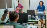 Alfaima Solano Blanco, de Ingeniería Industrial, tiene el mejor promedio del programa: 4,44.