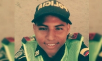 Ramón Bovea, auxiliar de la policía atacado a bala.