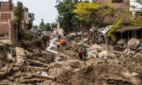 389 personas muertas y 22 mil familias damnificadas por las lluvias.