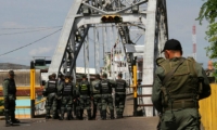 Militares en Frontera