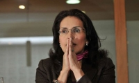 Viviane Morales, senadora.