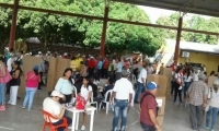 Los puestos de votación ya están abiertos en Ocaña (Norte de Santander) y El Copey (Cesar).