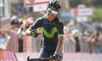 Nairo Quintana sigue de segundo en la general.