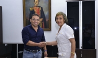 Blanca Rosa Fernández, secretaria de salud del Distrito.