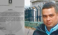 Autoridades se enteraron de las amenazas al interceptar una llamada de Brayan Borré Barreto, conocido con el alias 'Tio Guillo'.