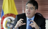 Mauricio Cárdenas, ministro de Hacienda.