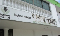 Sede del ICBF regional Atlántico.