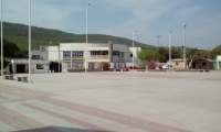 Plaza de Hatonuevo en La Guajira